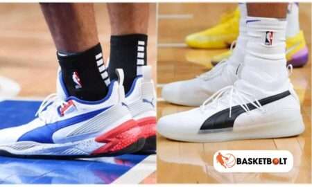 NBA players sign with Puma