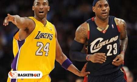 Kobe Bryant vs Lebron James