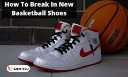 How to Break in Basketball Shoes