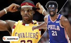 NBA Players Wear Masks