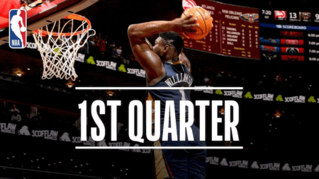 quarters in the NBA