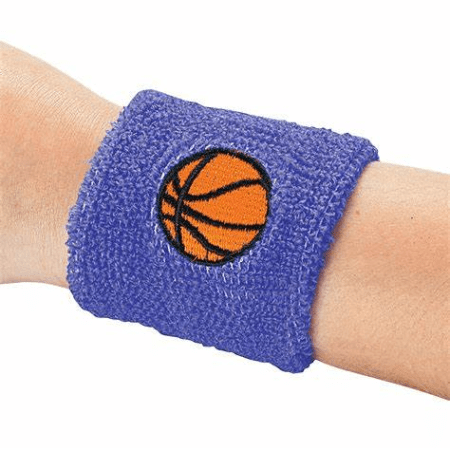 Are wristbands really useful to basketball players