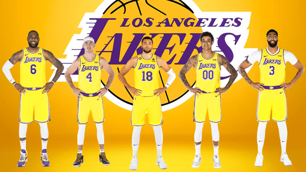 The Los Angeles Lakers