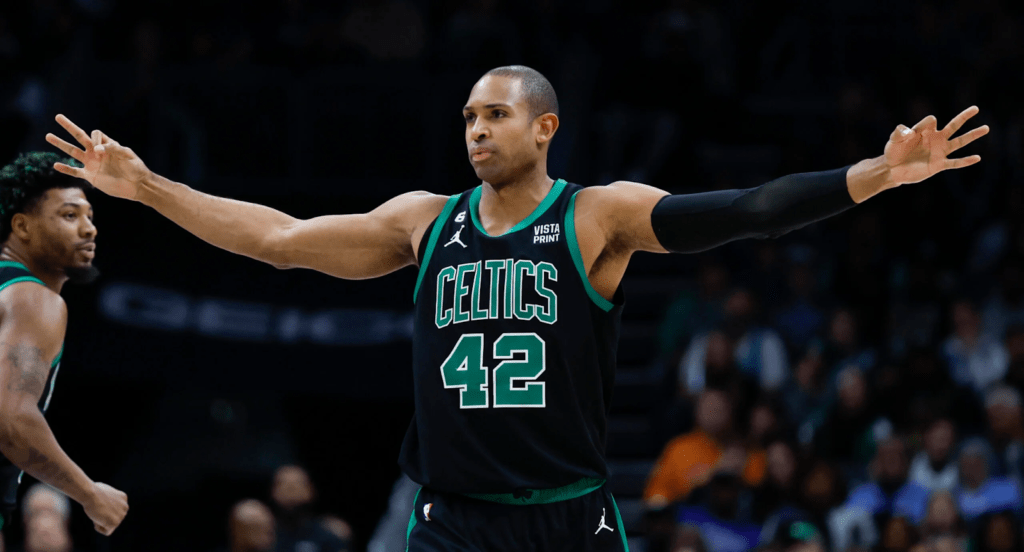 Veteran Al Horford