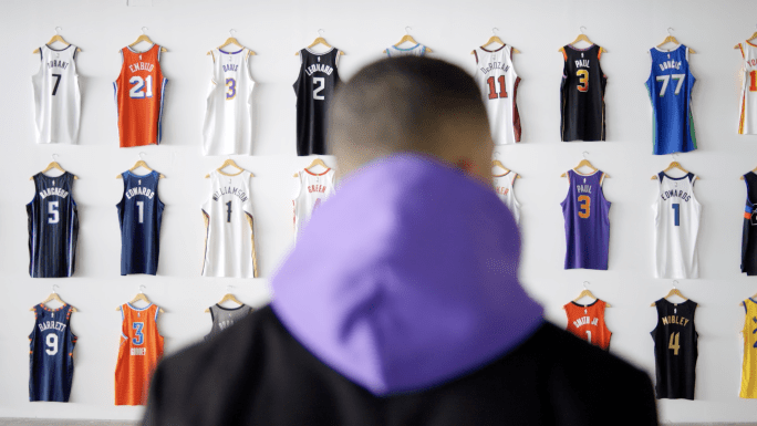 NBA jerseys