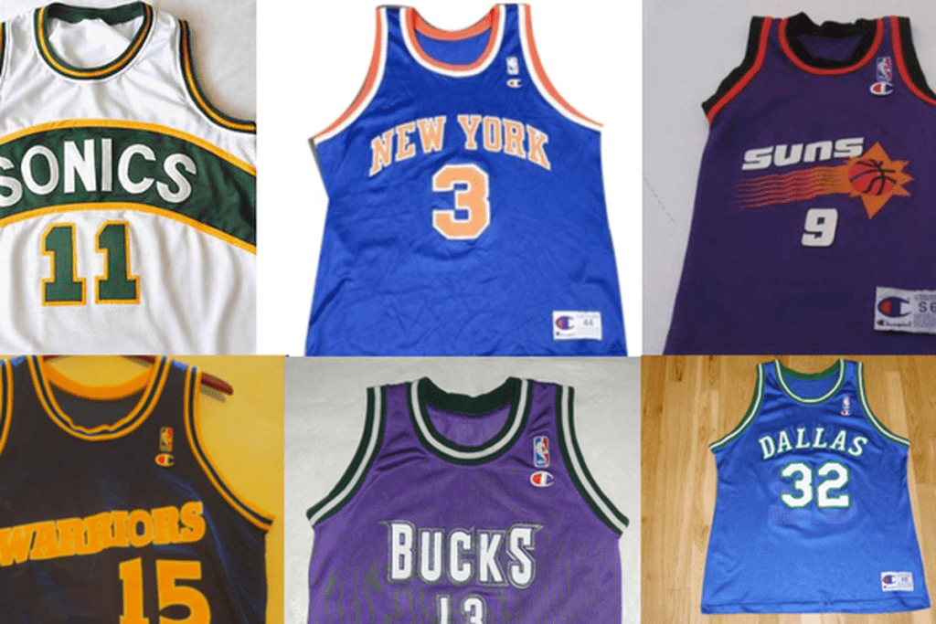 NBA jerseys