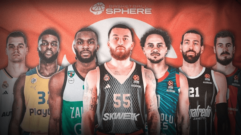 Top 10 best Euroleague players 2024