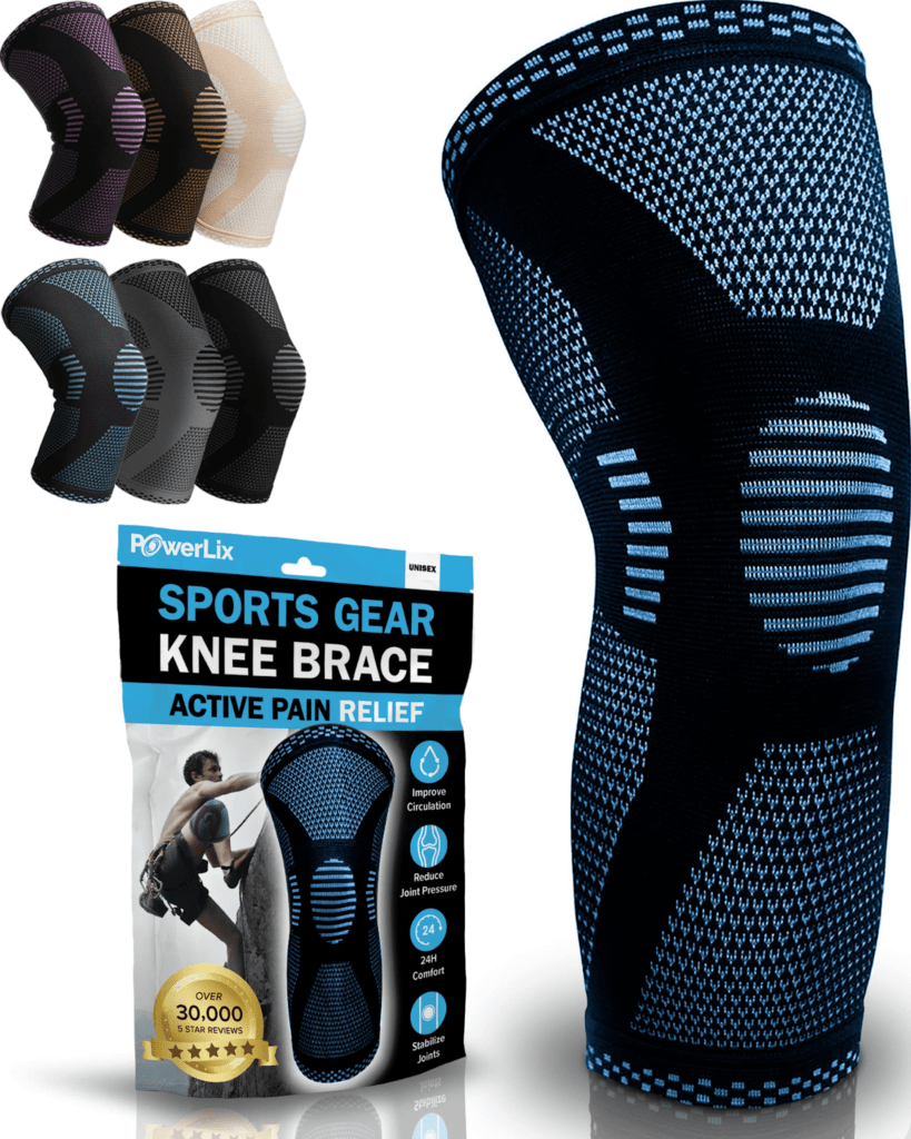 Best Basketball knee sleeve for optimal comfort