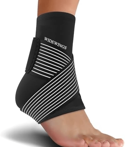 Best Sleeve ankle support brace for basketball 