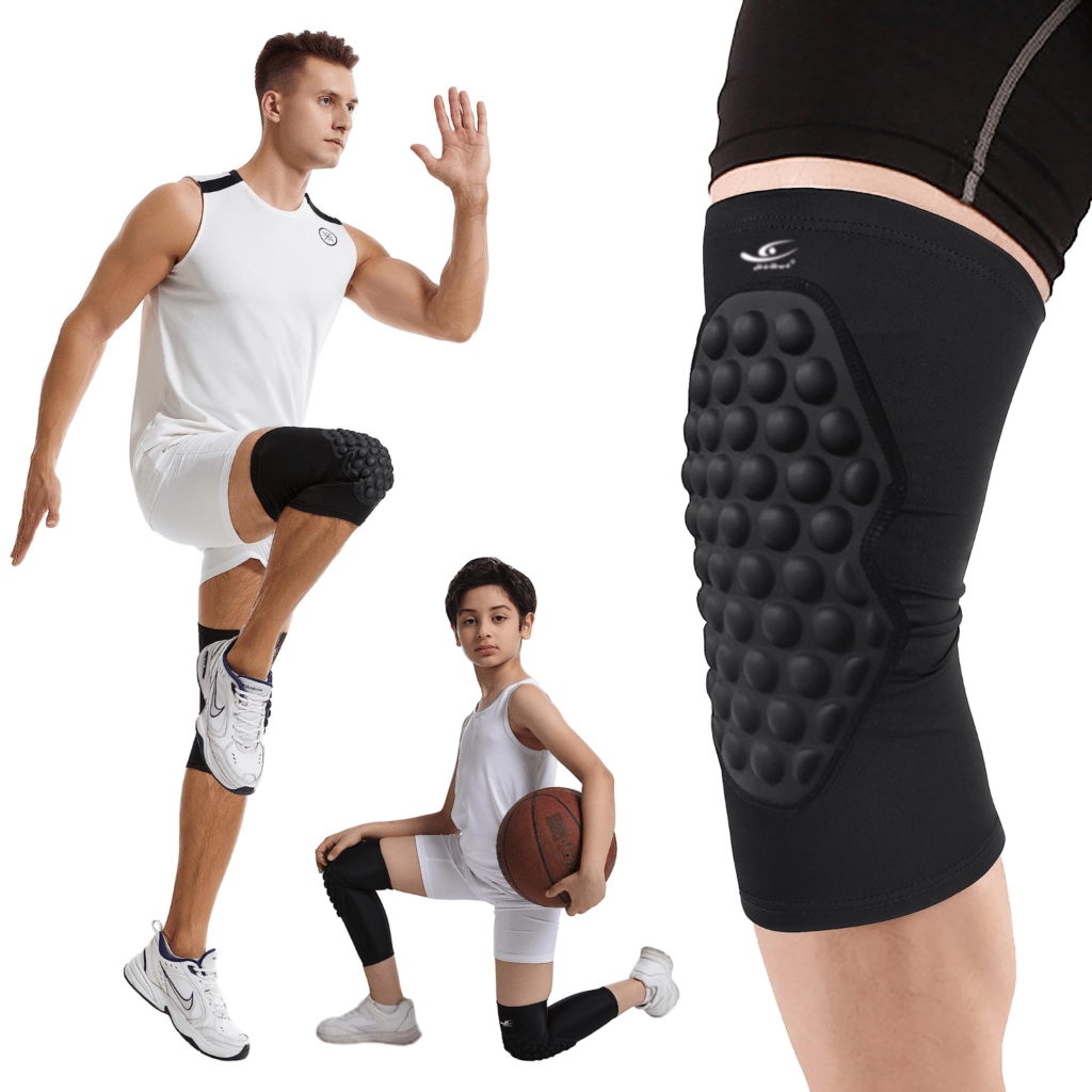 7 best youth basketball knee pads | Tested and reviewed